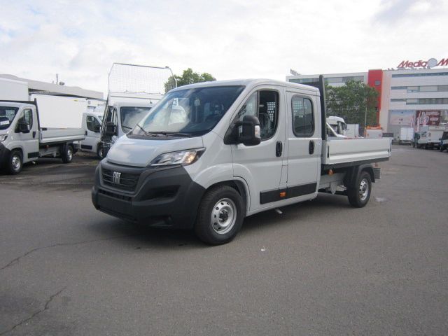 Fiat Ducato Maxi Doka Pritsche 140 PS Klima AHK ZV