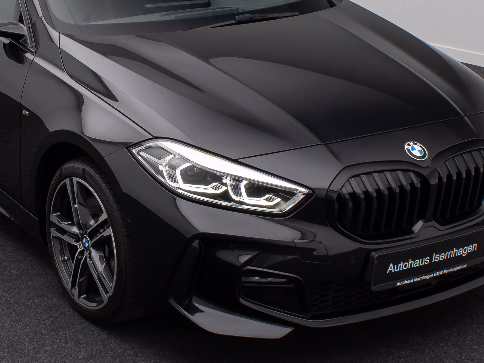BMW 1 Series i M Sport DAB Kamera HiFi Panorama Lenkradhzg, миниатюра 18