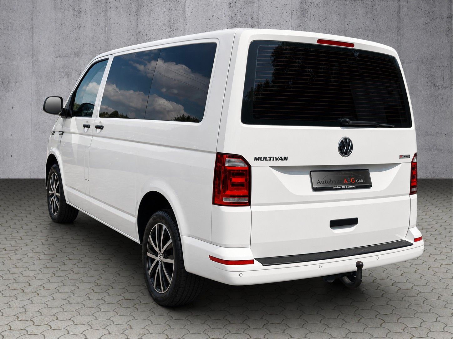 Volkswagen T6 2.0 TDI DSG Multivan 4Motion LED AHK 1.Hand foto 5