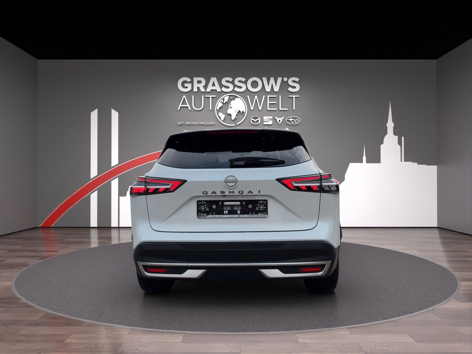 Fahrzeugabbildung Nissan Qashqai 1.3 DIG-T Tekna HeadUp/NAVI/ACC/360/LHZ