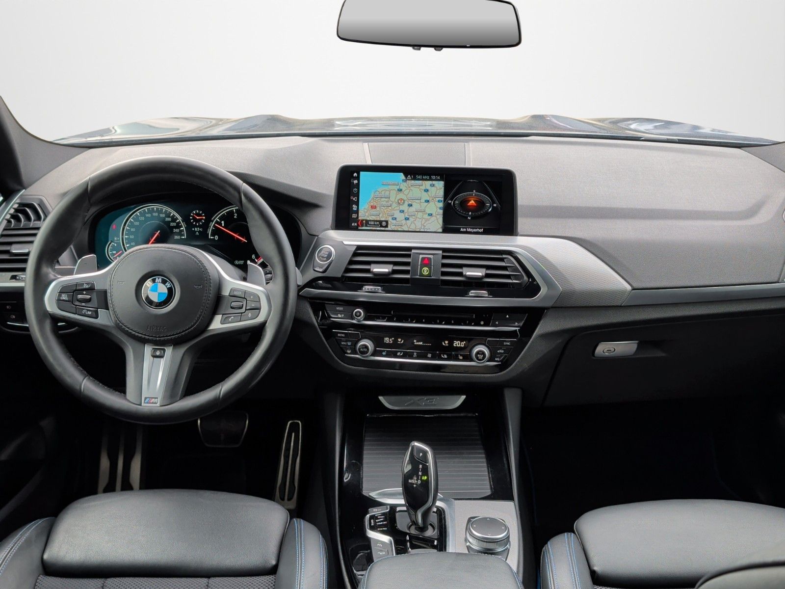 Fahrzeugabbildung BMW X3 30D XDRIVE M SPORT SHADOW AHK 20" LED LEDER