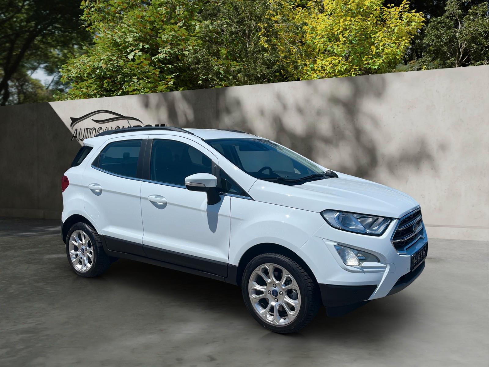Ford Eco Sport Titanium/Rückfahrkamera/Sitzheizung
