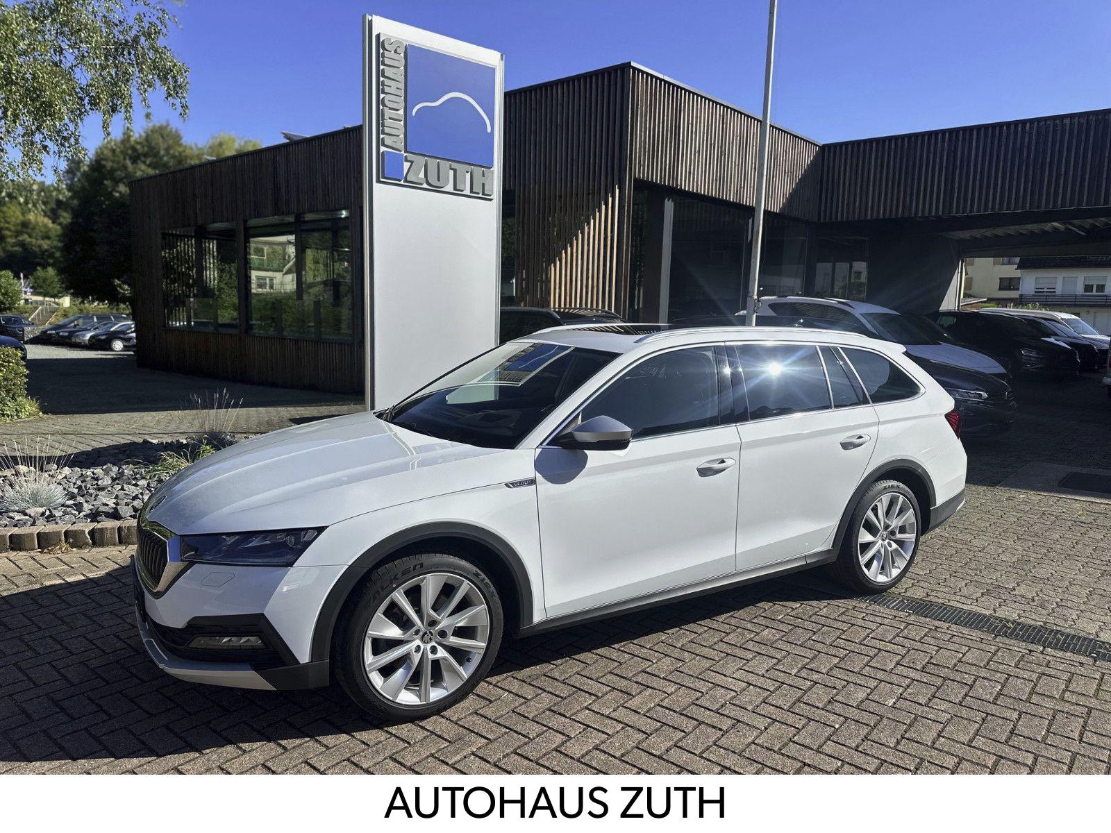 Skoda Octavia Combi Scout 4x4 Pano/Navi/EHk/ACC/AHK