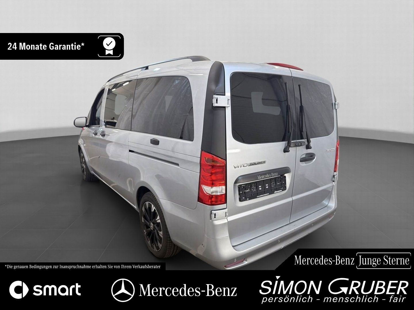 Fahrzeugabbildung Mercedes-Benz Vito 116 Tourer Pro L MBeam Standhzg AHK 8Sitze