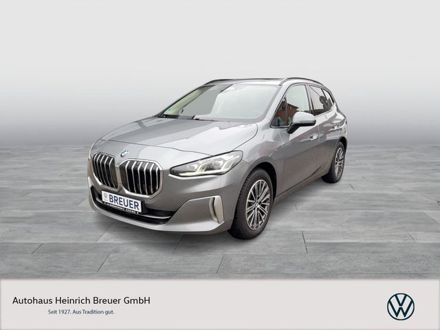 BMW 216 i Luxury Line Leder,AHK,SHZ,NAV,PANO,LED