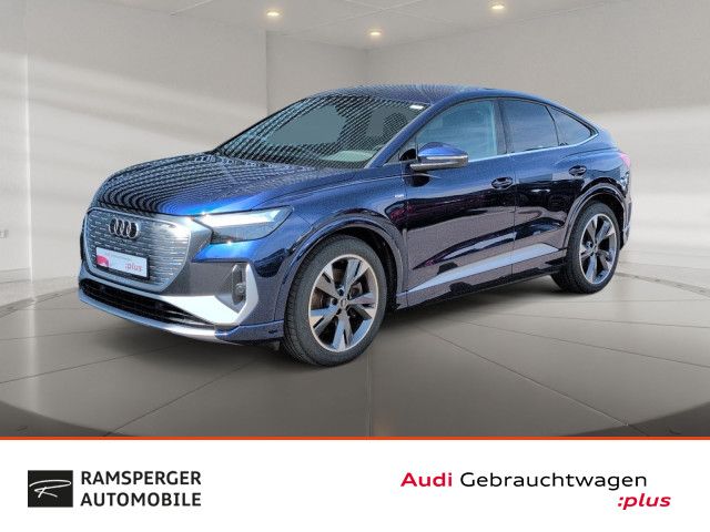 Audi Q4 Sportback e-tron 40 S Line LED Navi AHK