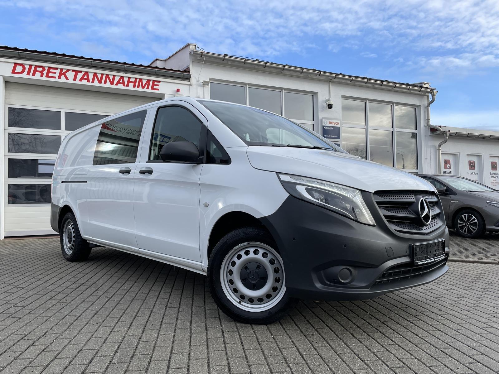 Mercedes-Benz Vito 116 CDI Mixto 4x4 LED AHK 2.5T XL+w.Extras!
