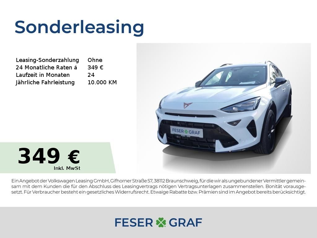 Cupra Formentor VZ 2.0 TSI Black Edition 4D DSG AHK