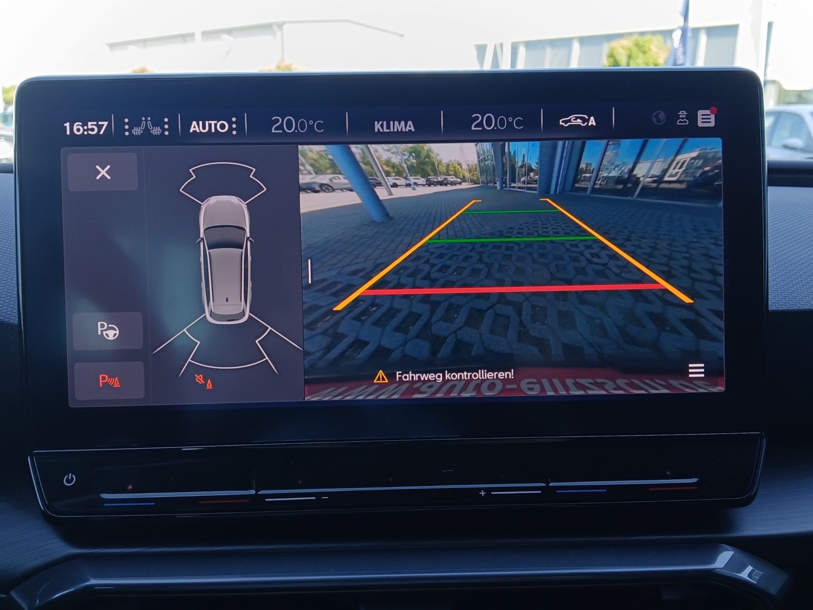 Fahrzeugabbildung CUPRA Leon ST TSI DSG LED Navi ACC AHK SHZ Kamera