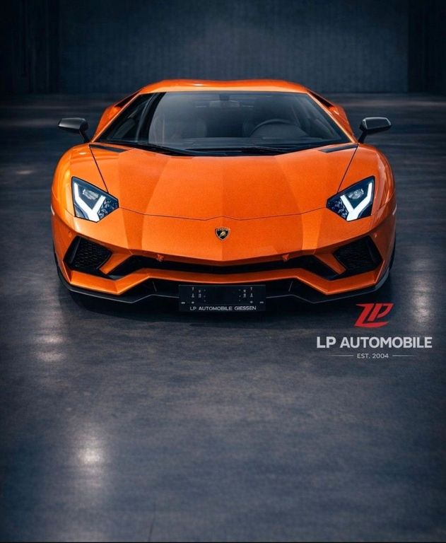 Image of Lamborghini Aventador