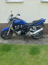 Suzuki GSX 1400 mit Riemenantrieb - Angebote
