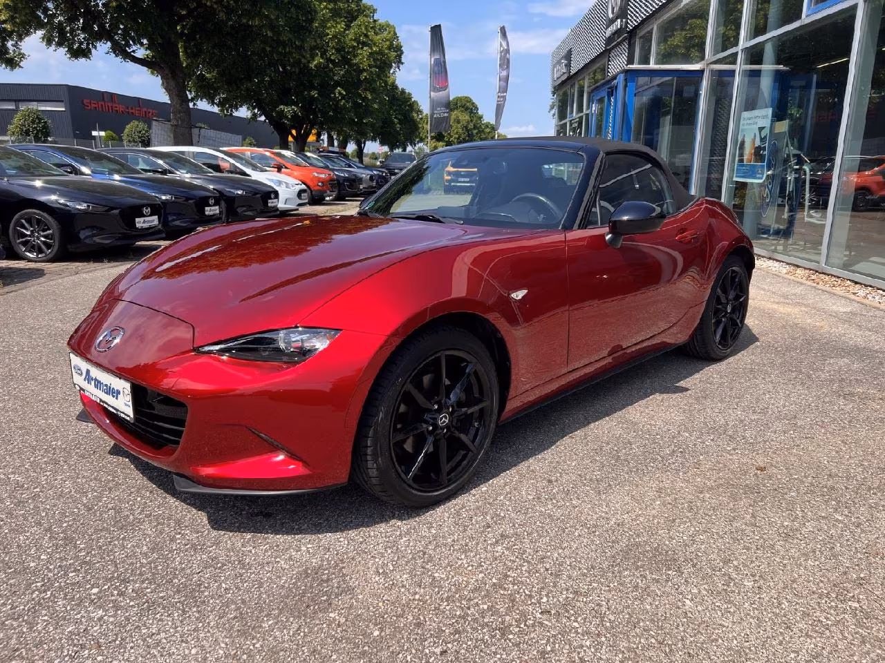 Mazda MX-5 Signature Navi Kamera PDC Leder