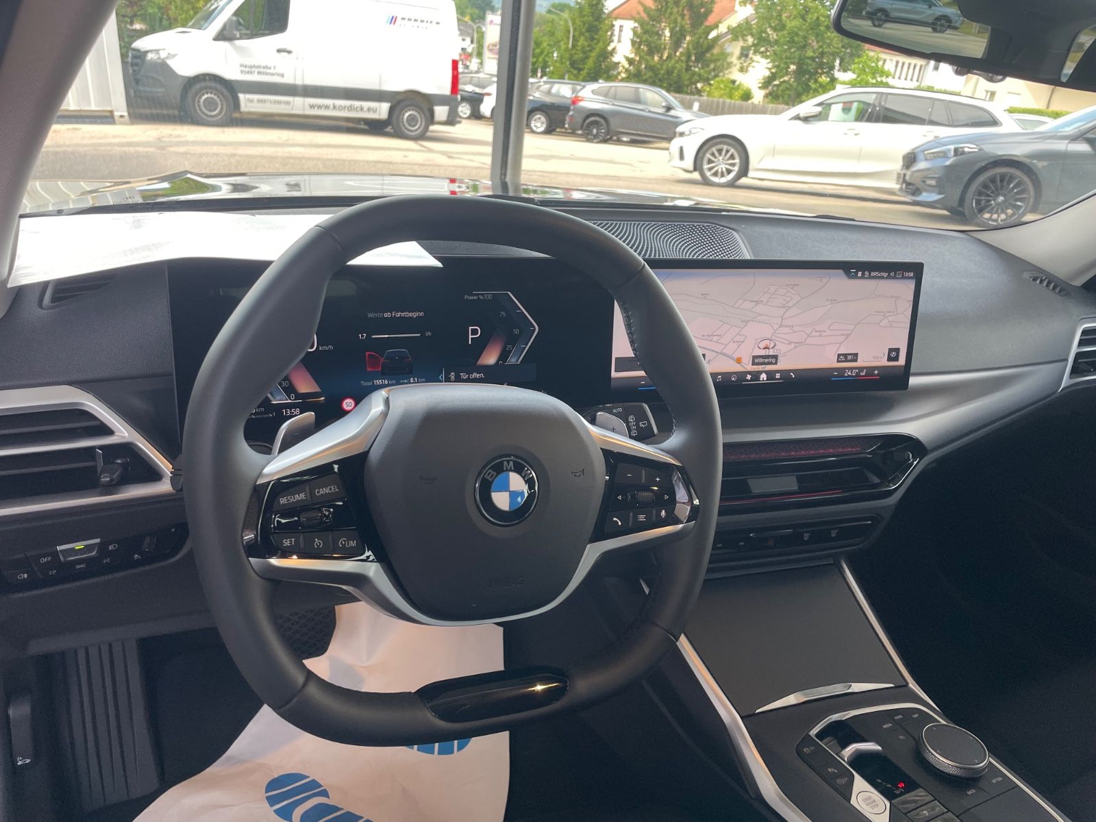 BMW 318iA 2.0 TOURING G21LCI/LC+/LED/CAM/SHZ foto 8