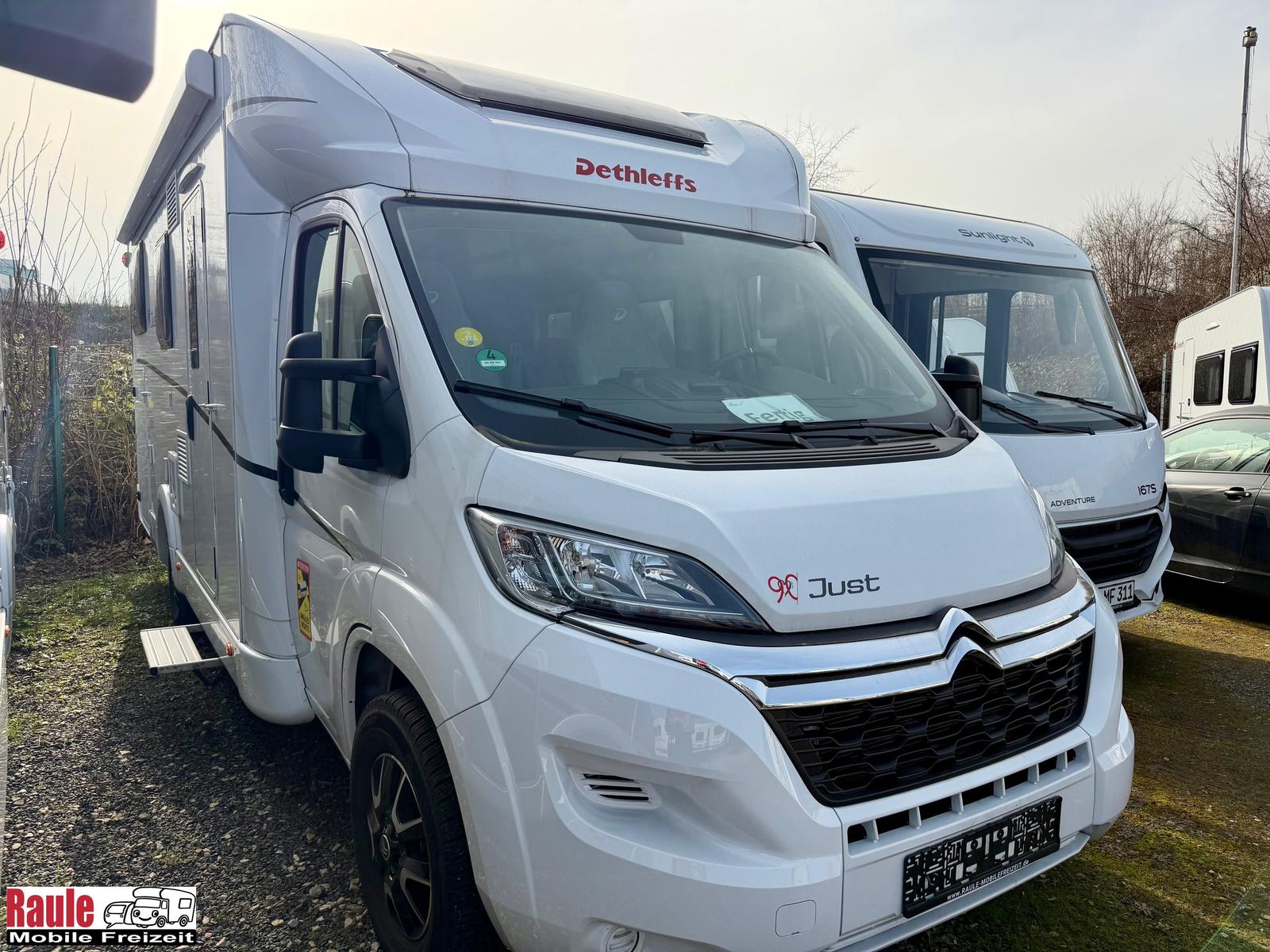 Dethleffs Just 90 T 7052 EB  *Übernahme Ende Oktober*