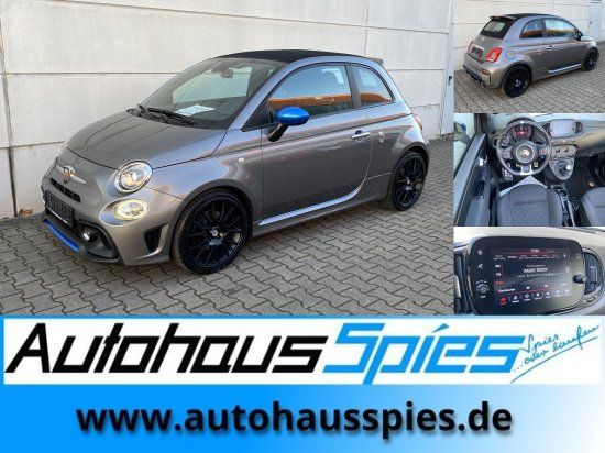 Abarth 595C Cabrio F595 Alu17 Record Monza Auspuff 4-Fl