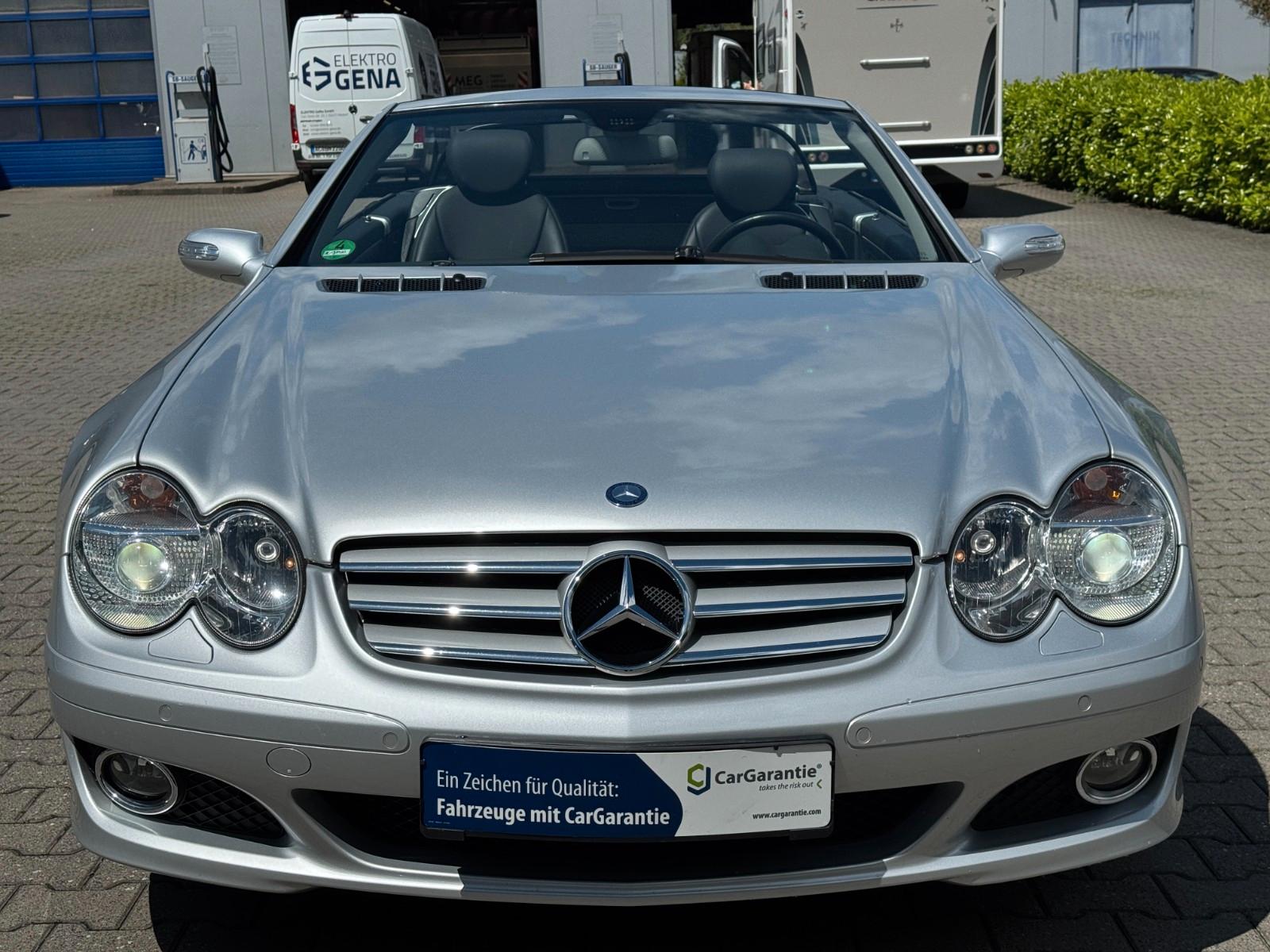 Mercedes-Benz SL 350 Garantie*Navi*Memory*MB Service gepflegt