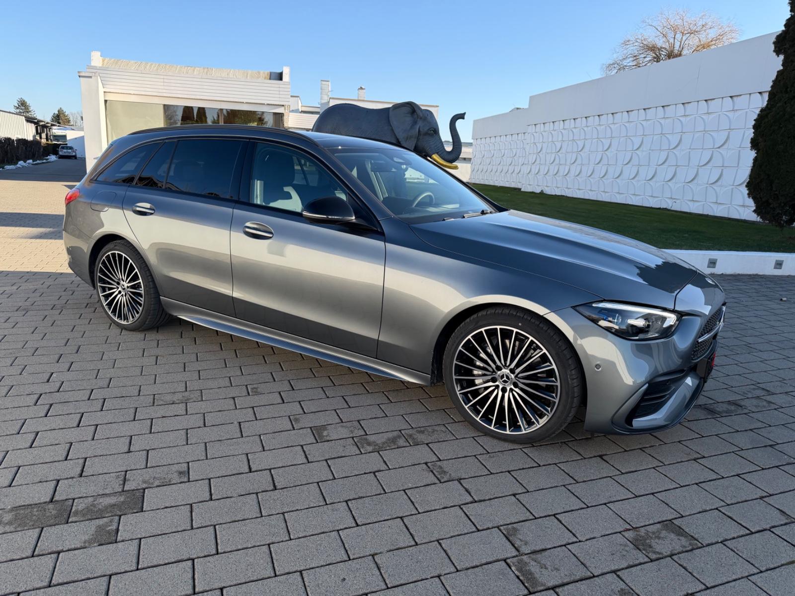 Mercedes-Benz C 220AMG*AHK*PANO*NIGHT*4 J. GARANTIE 73.300 UVP