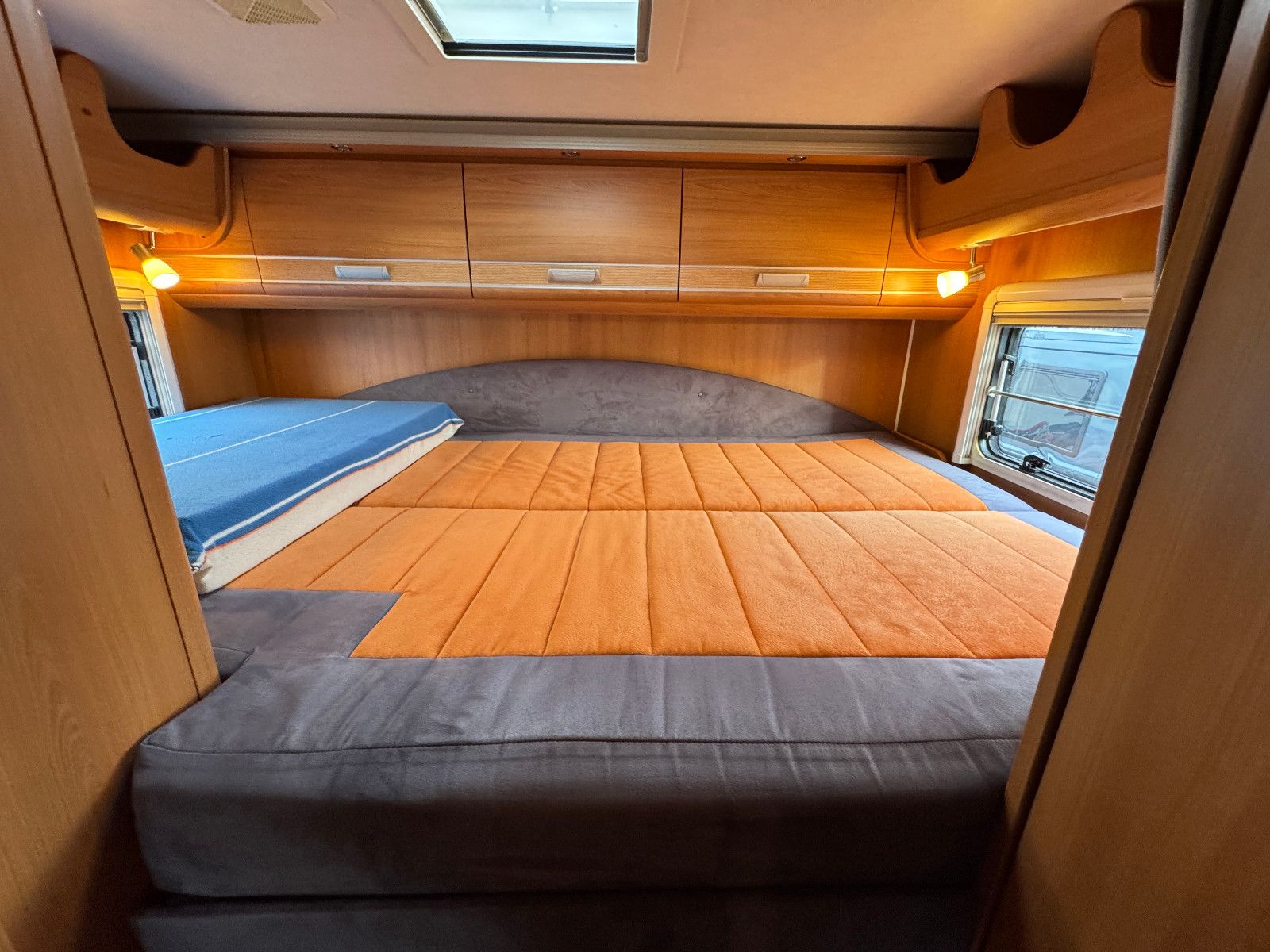 Fahrzeugabbildung Dethleffs FIAT ADVANTAGE LUXUS T 6571 SOLAR AHK SAT TV