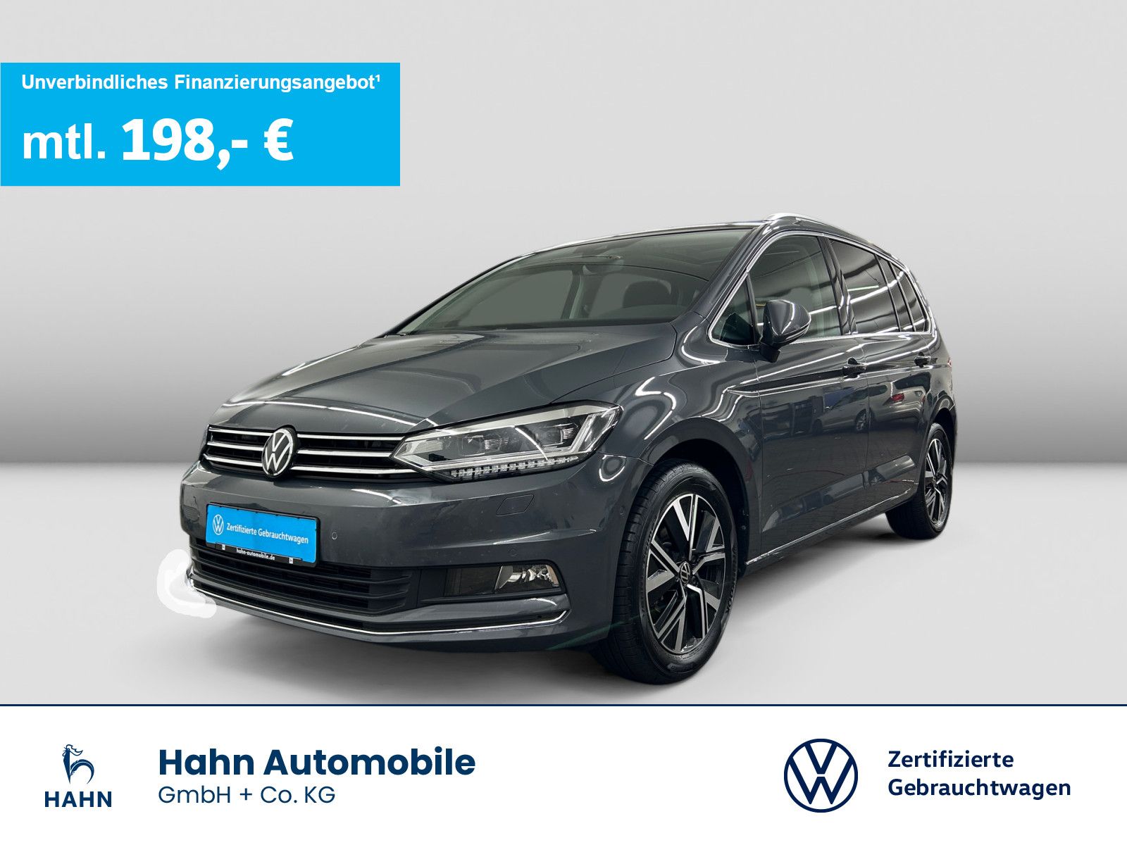 Volkswagen Touran 1.5TSI DSG Highline AHK Pano LED Navi Cam foto 1