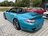 Porsche 997 Turbo Cabrio PDK-- Sonderfarbe --orig. 48tkm - blaue Porsche 997