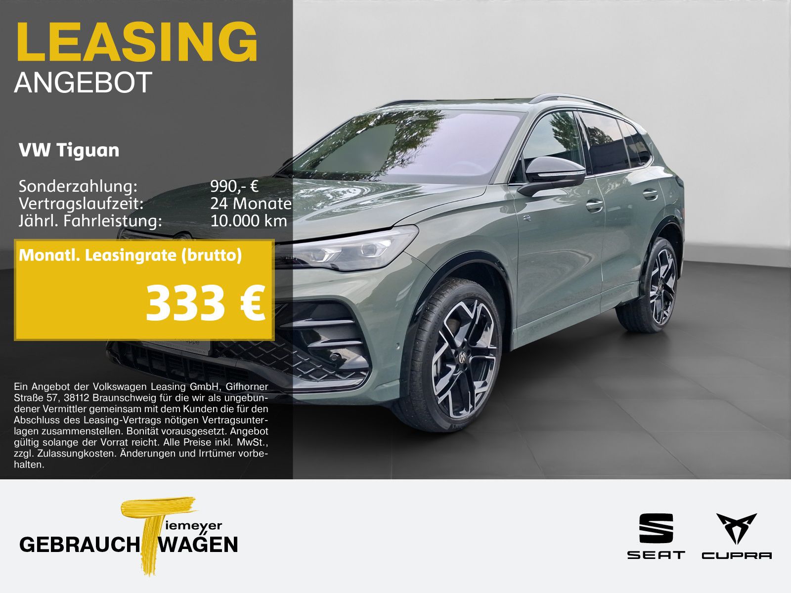 Volkswagen Tiguan 2.0 TSI 4M R-LINE NP75 PANO 360° HARMAN
