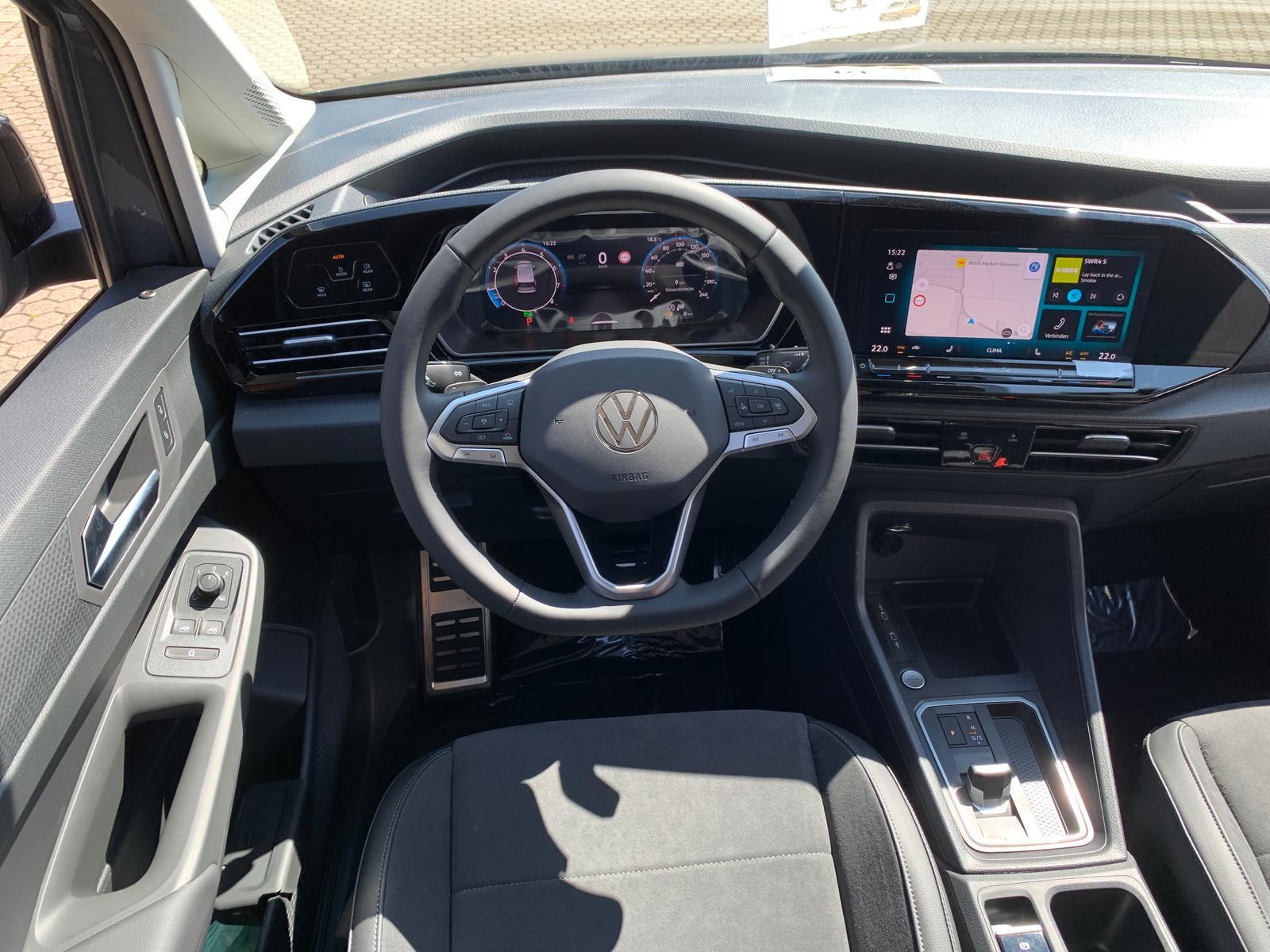 Volkswagen Caddy Maxi Style AHK Navi AppConnect Side+Lane+T