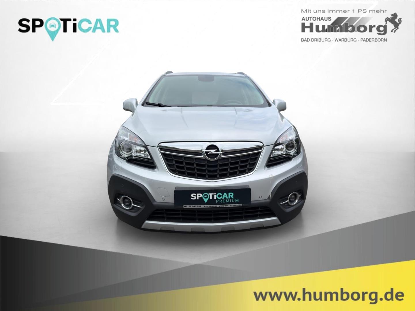 Opel Mokka 1.4 Turbo Innovation AHK-abnehmbar Navi SH