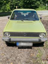 Volkswagen Golf 1 GLS 1980 - gebrauchte VW Golf aus dem Jahr 1980