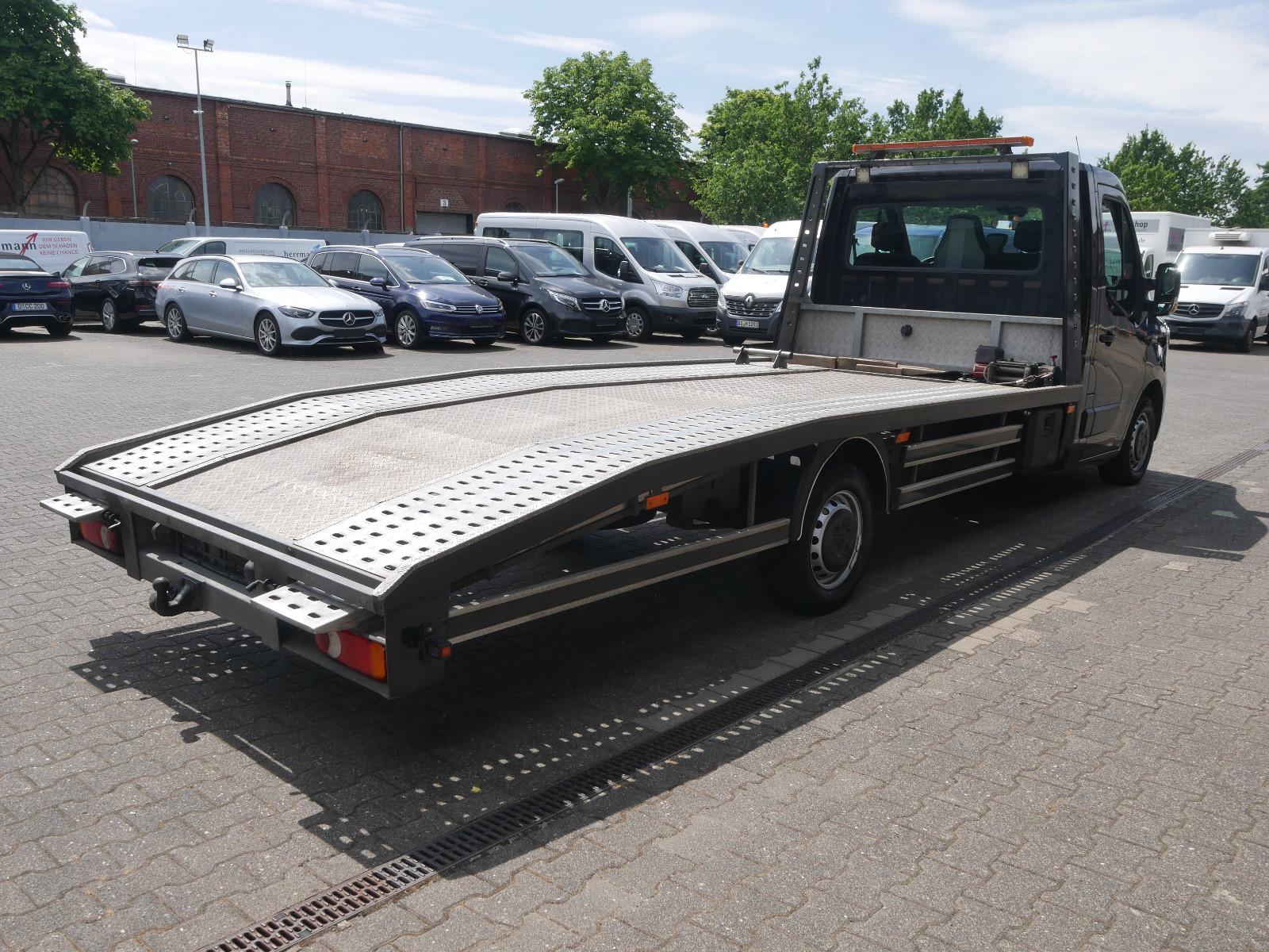 Renault Master III Autotransporter L3H1 Navi Klima 3,5t