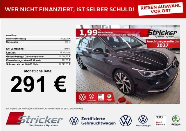 Volkswagen Golf Style 2.0TSI DSG 291,-ohne Anzahlung AHK Ka