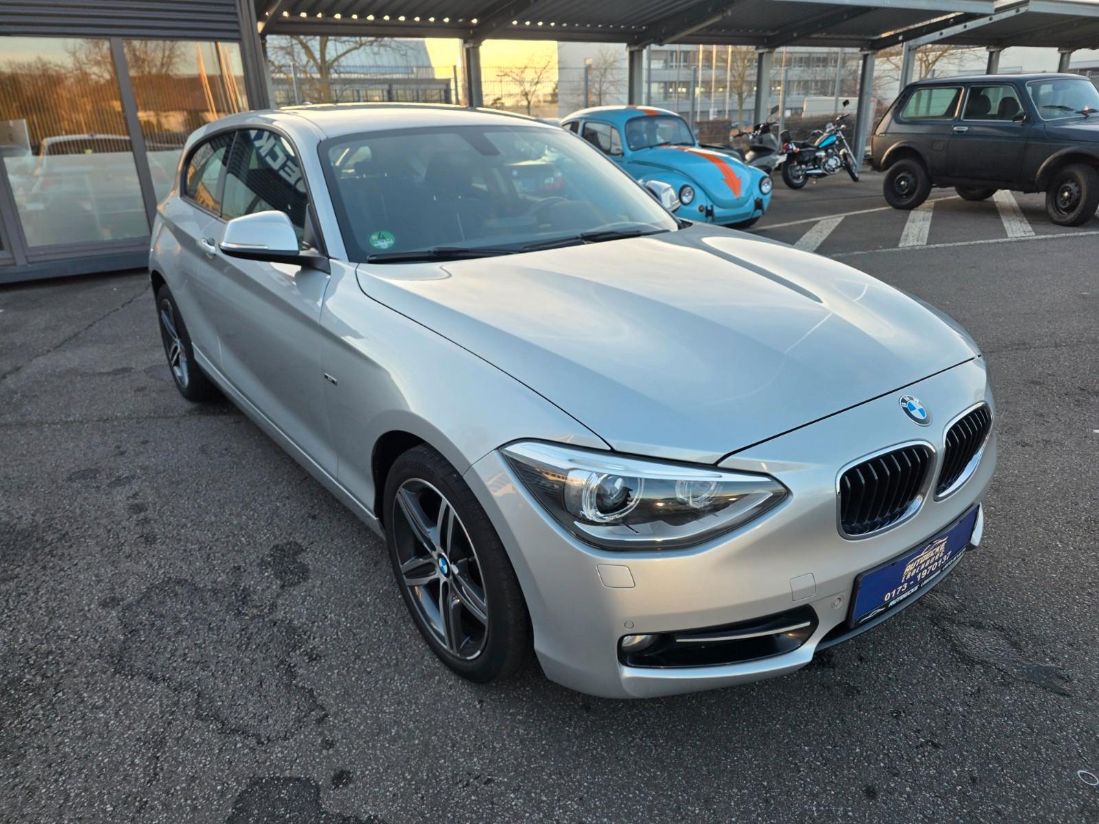 BMW 116 1 Limousine 3-trg. 116 i