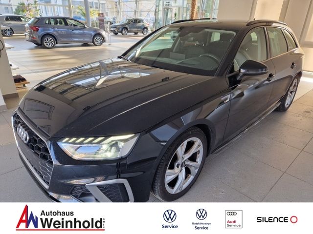 Audi A4 Avant S-Line 35 TDI LED NAV GRA eHECK 8FACH H