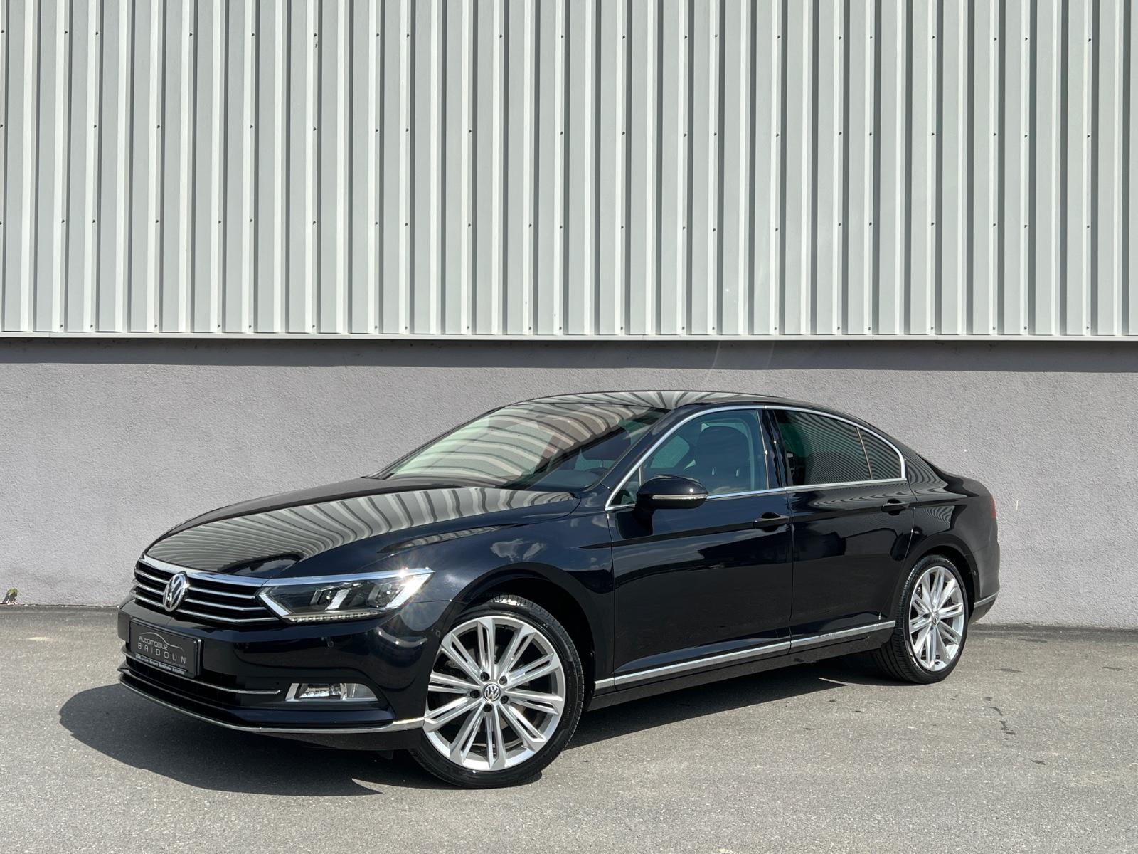 Volkswagen Passat Lim. Highline BMT LED NAVI 1.Hand