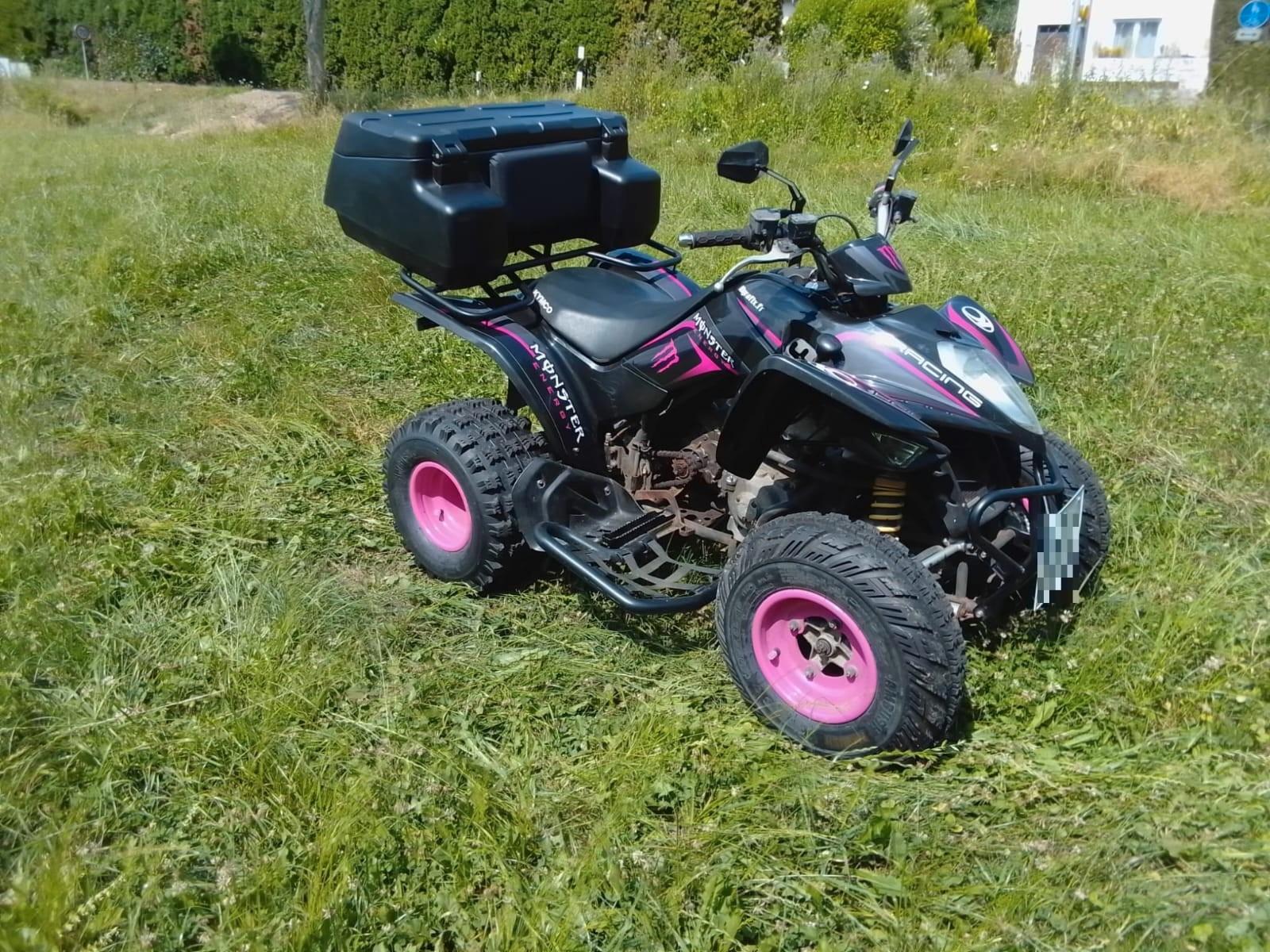 Kymco  2008 — rear view