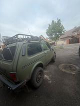 Lada Niva  offroad 4x4 tauschen mòglich mi... - gebrauchte Lada Niva aus dem Jahr 2008