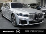 BMW 730 d L xDrive STANDHZ PANO KAMERA HUD LASER AHK - silberne BMW 730