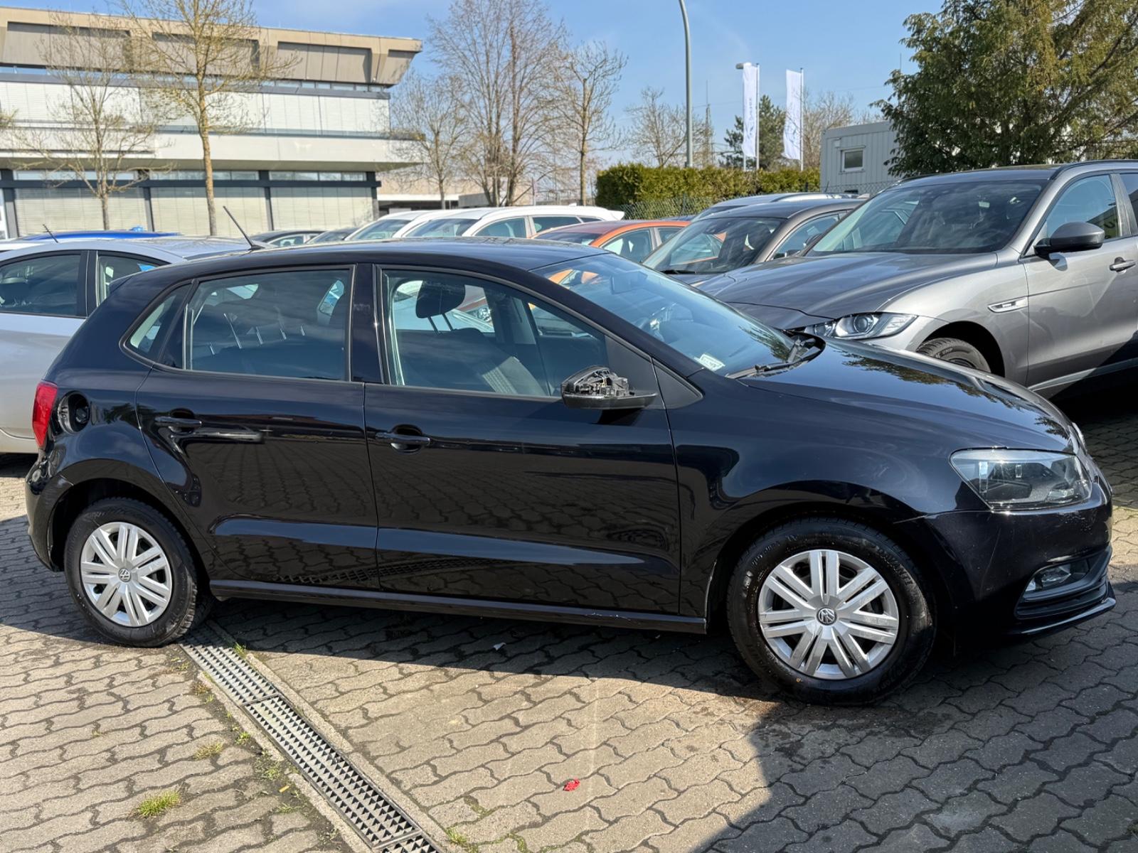 Volkswagen Polo V Trendline BMT/Start-Stopp Euro 6