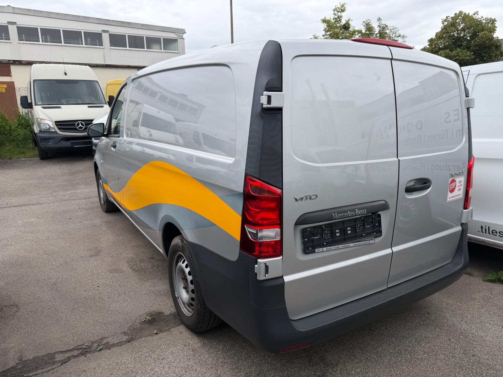 Mercedes-Benz Vito 110/114 CDI FWD KA Lang/KLIMA/JUNGHEINRICH, миниатюра 27