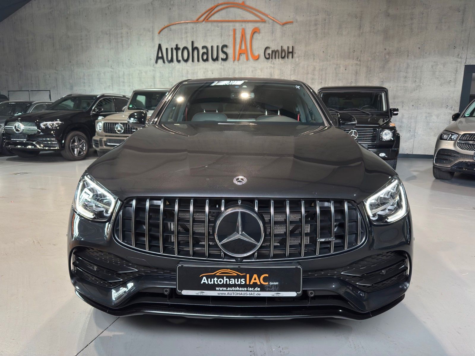 Mercedes-Benz GLC 43 AMG 4Matic/Memory/AHK/SPURH foto 3