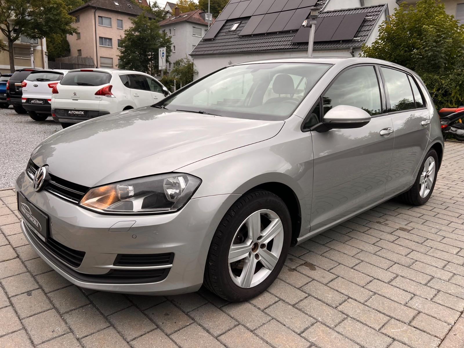 Volkswagen Golf VII Comfortline BMT NAVI SHZ ZAHNRIEME NEU