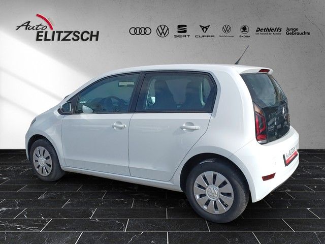 Fahrzeugabbildung Volkswagen up! 1.0 move up! CLIMATRONIC GRA RFK SHZ ZV+FB