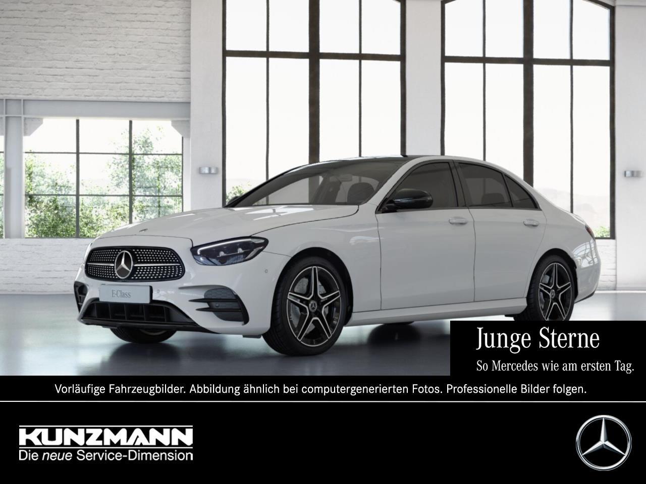 Mercedes-Benz E 300 de 4M AMG Night Burmester Panorama Kamera