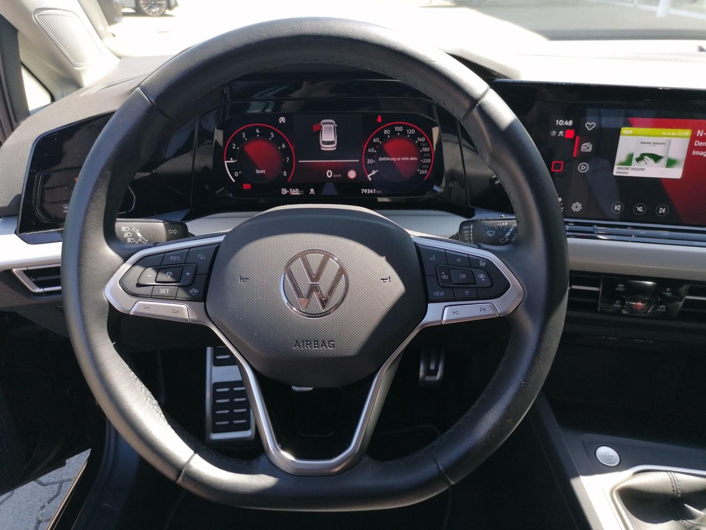Volkswagen Golf Variant VIII LED Navi Klima LenkHzg. Shz Ca, миниатюра 9