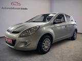 Hyundai i20 Edition + 1.Hand Klima 8fach Service neu - gebrauchte Hyundai i20 aus dem Jahr 2010