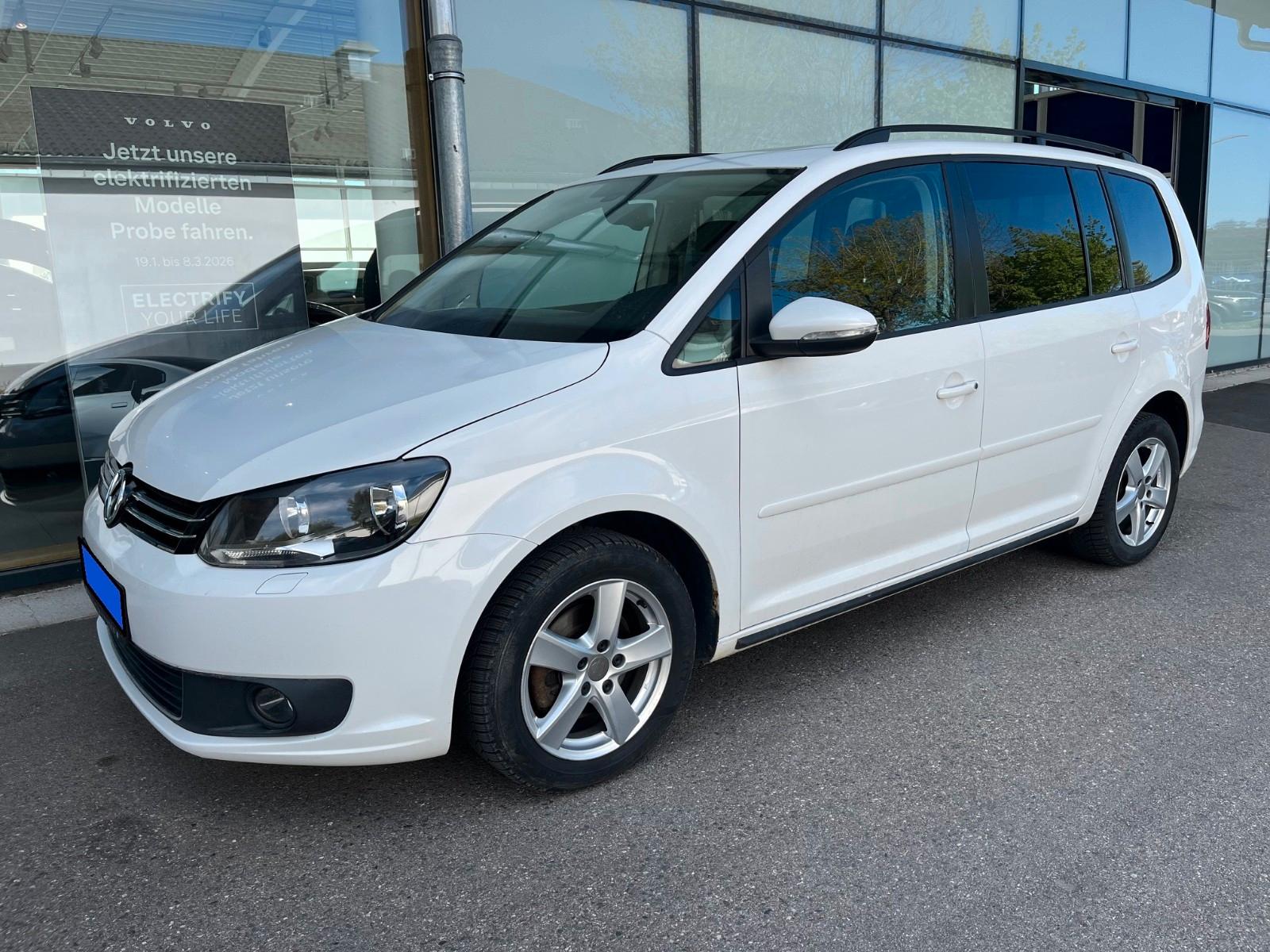 Volkswagen Touran Comfortline BMT Panorama PDC Kamera