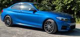 BMW M240i xDrive Steptronic Coupé - - blaue BMW M240i