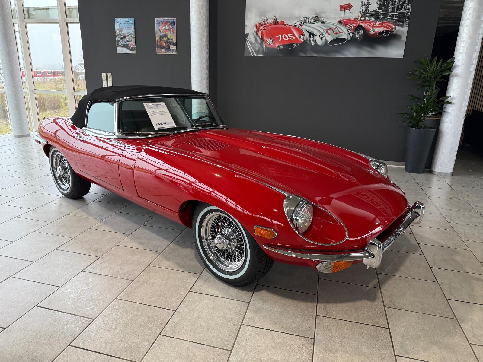Jaguar E-Type ( Cabrio, Schaltgetriebe
