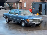 Mercedes-Benz 450 SEL W116 Sehr guter Zustand - Mercedes-Benz 450: Sel