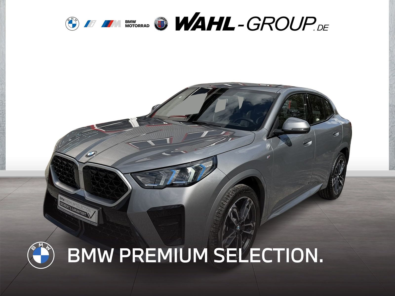 BMW X2 sDrive20i M Paket AHK Adapt LED HeadUp Drivin foto 2