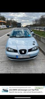 Seat SEAT IBIZA 1,4 BENZIN TÜV BIS 07.2026 - Seat Ibiza aus 2003: 1.2